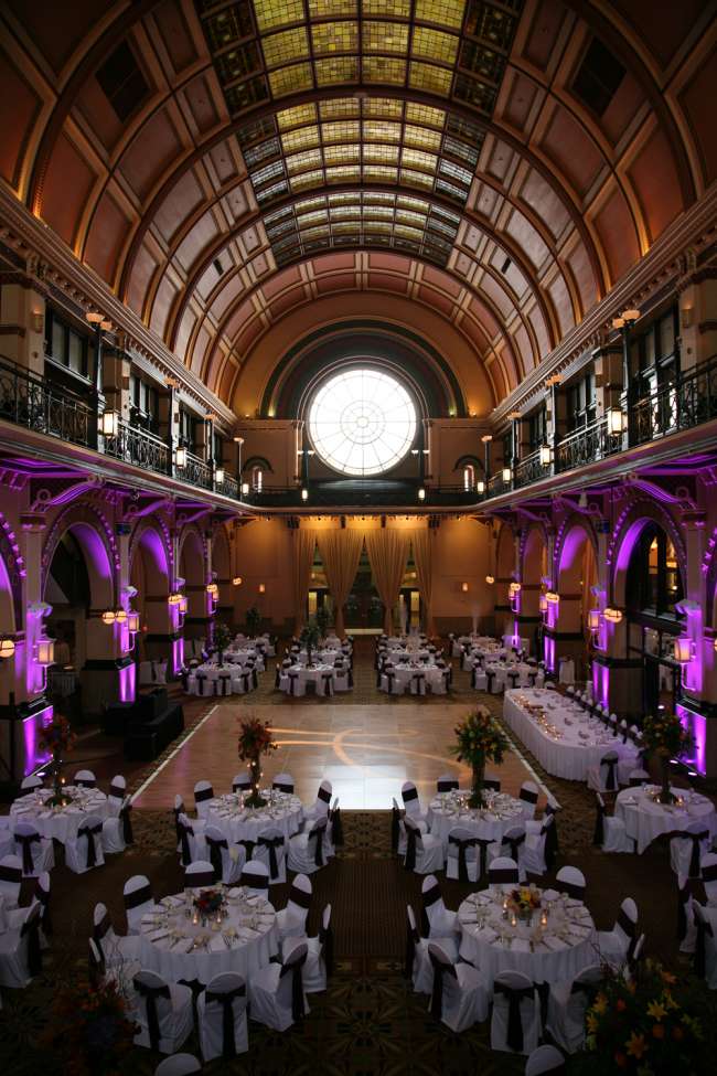 Modern Lighting in a Vintage Setting