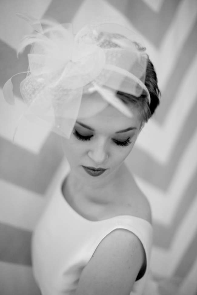 Dramatic Makeup & Headpiece