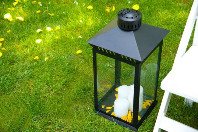 Candles in a Lantern