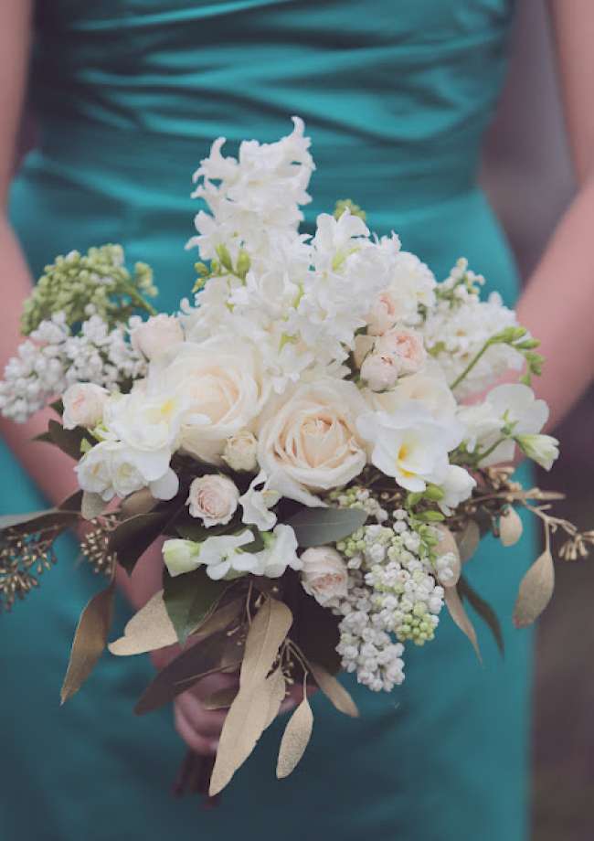 Bridesmaids bouquet