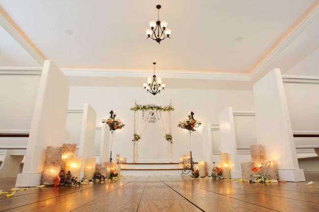 Ceremony at The Morris Estate