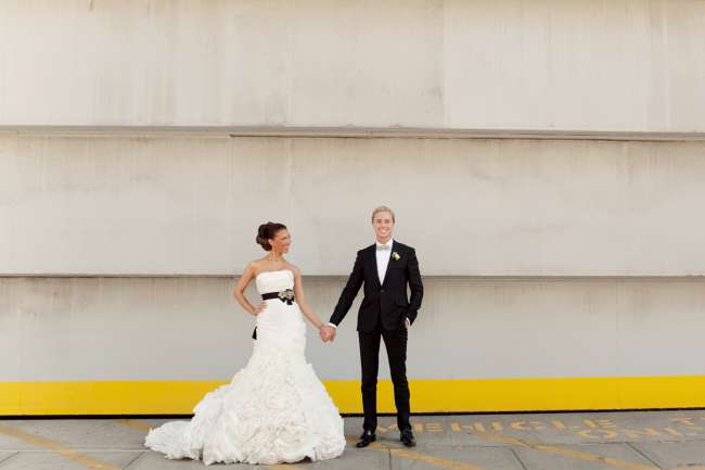 Trendy Bride & Groom