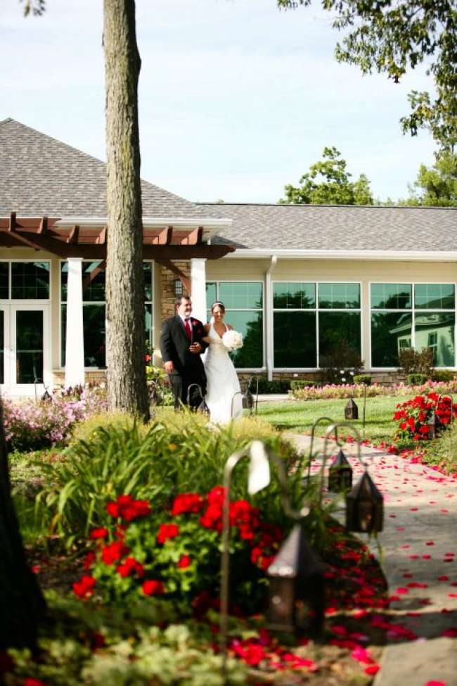Ceremony on a Crisp Fall Day