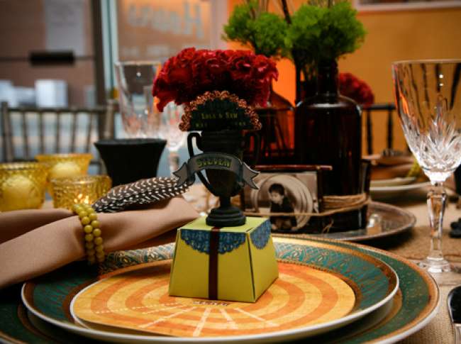Whimsical Tablescape