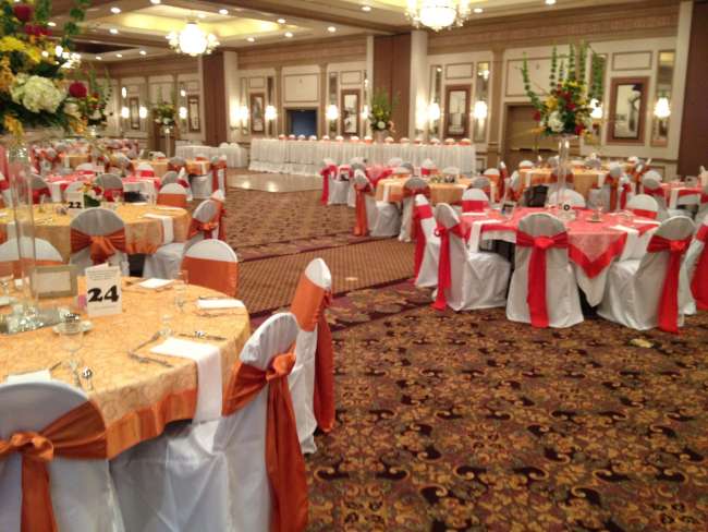 Elegant Reception