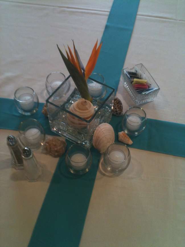 Beach-Inspired Centerpiece