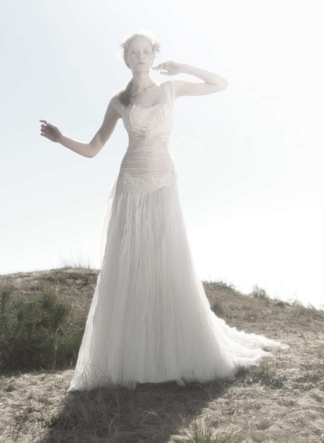 Bohemian Wedding Gown