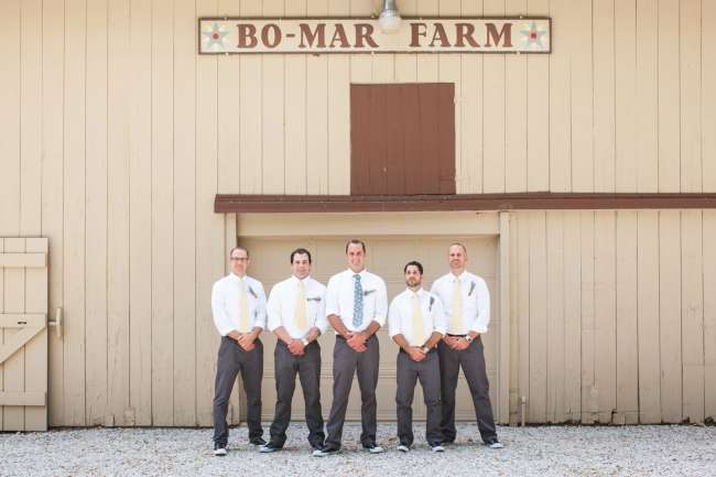 Casual Groom & Groomsmen in Converse