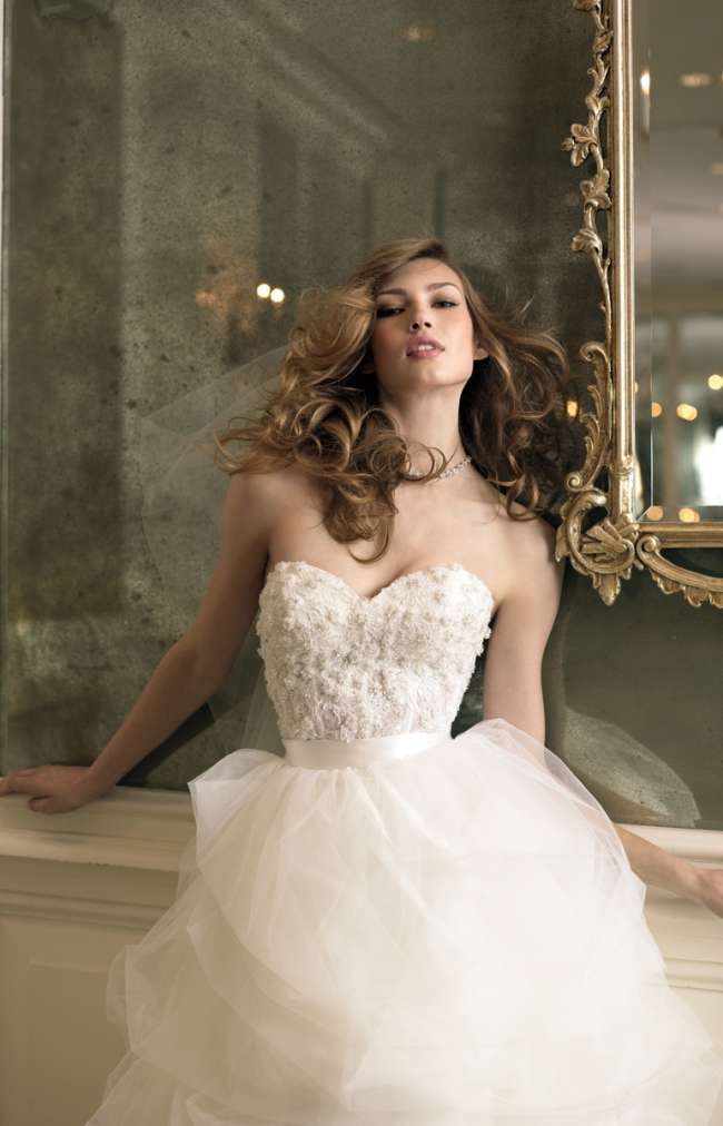 Wtoo Strapless Gown