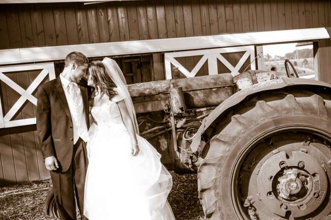 A Barn Wedding