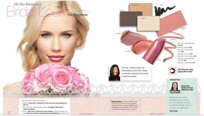 Oh-So-Beautiful Bridal Look for Daytime
