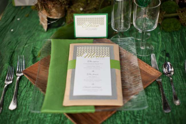 Emerald Stationery