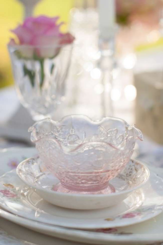 Cute wedding dishes