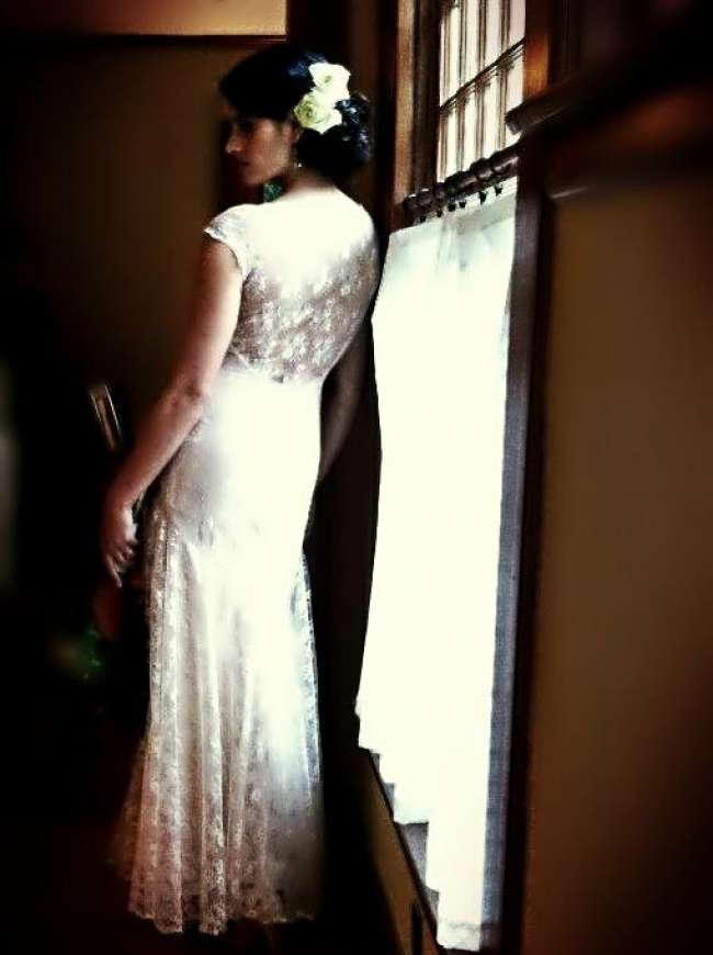 "Pearl" Gown by Liby Ball, Spring 2014