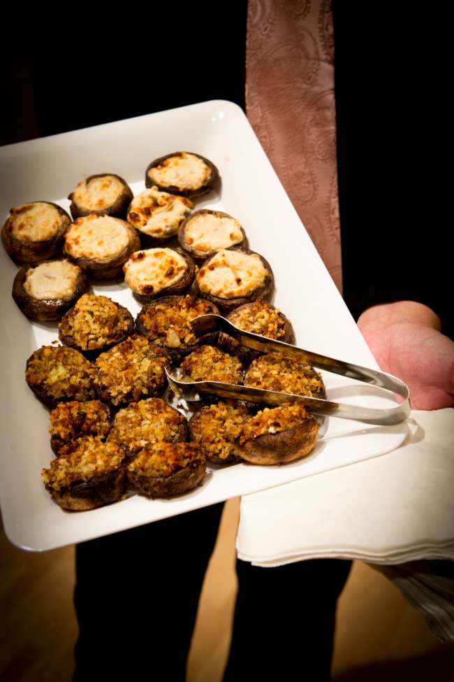 A Delicious Mushroom Appetizer