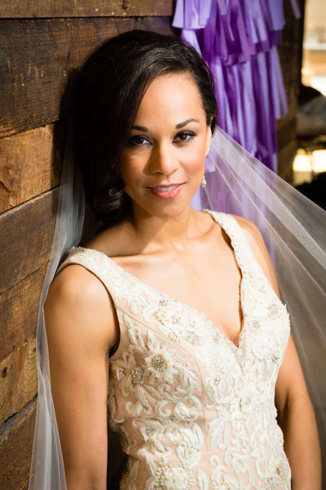 Bride with Natural Makeup