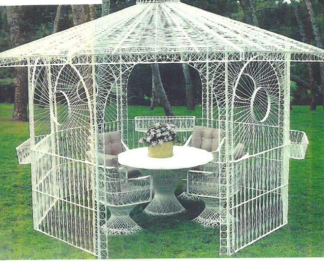 Wicker Gazebo