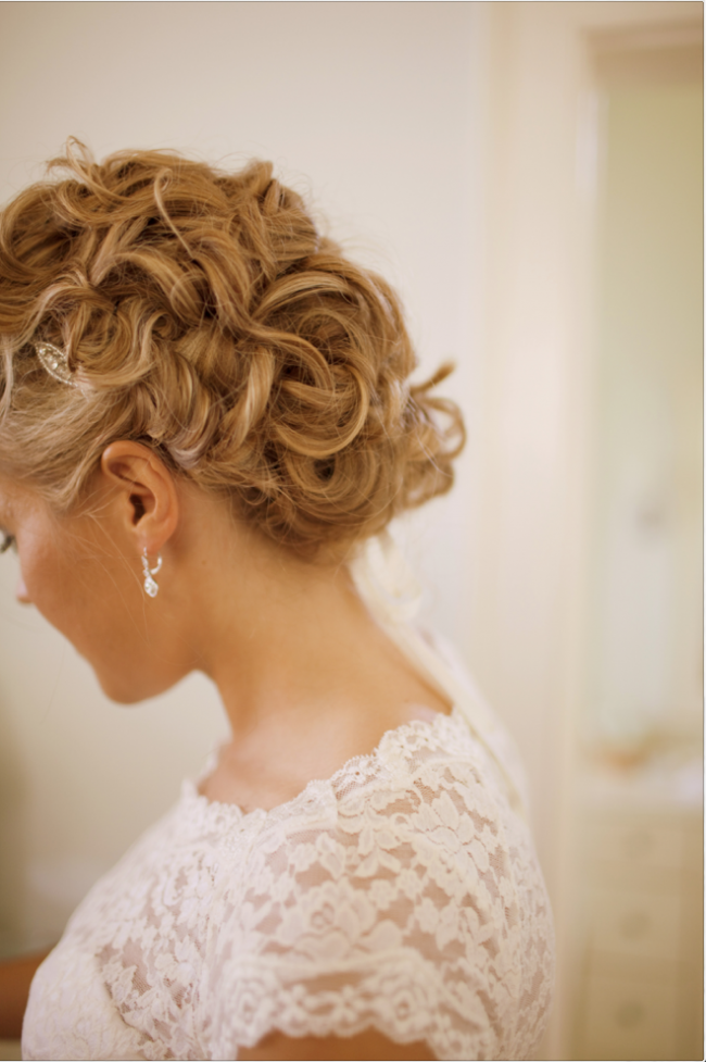 formal updo