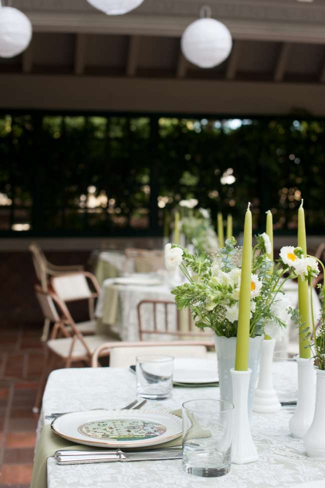 Flowers on the Terrace