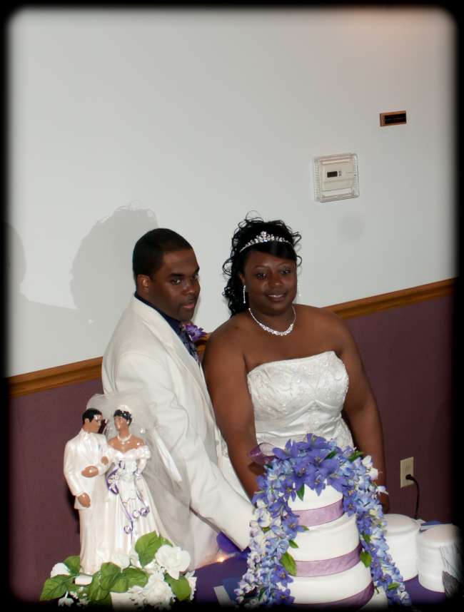 Preparing to Cut the Cake