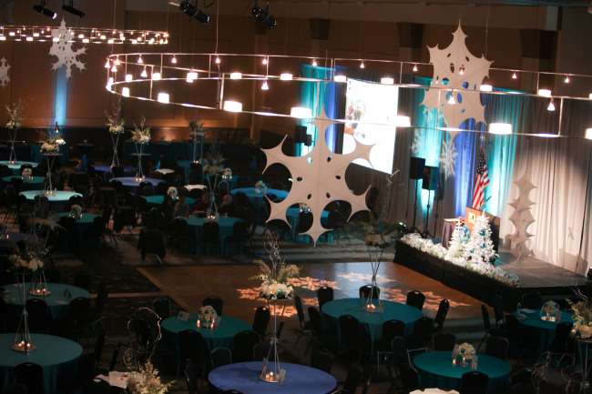 Lighting at the Century Center Ballroom