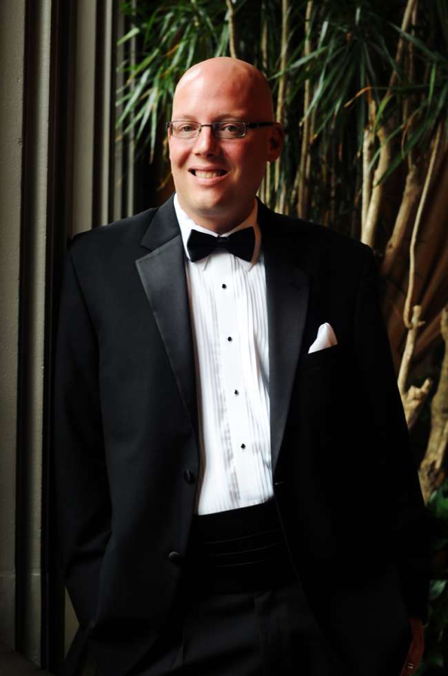 Groom in Classic Formalwear
