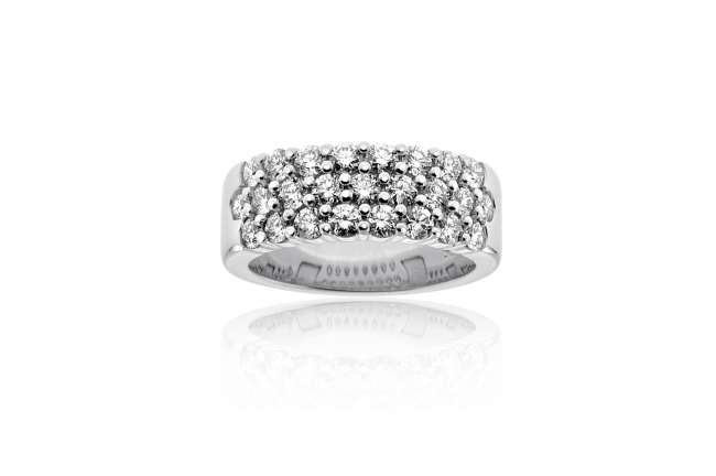 Diamond Wedding Band