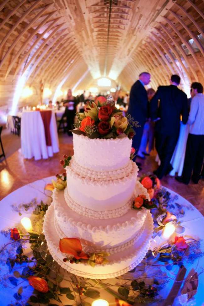Rustic Fall Cake