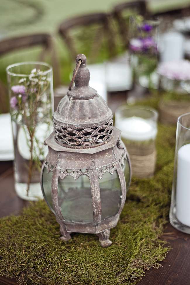Rustic Centerpiece Decor