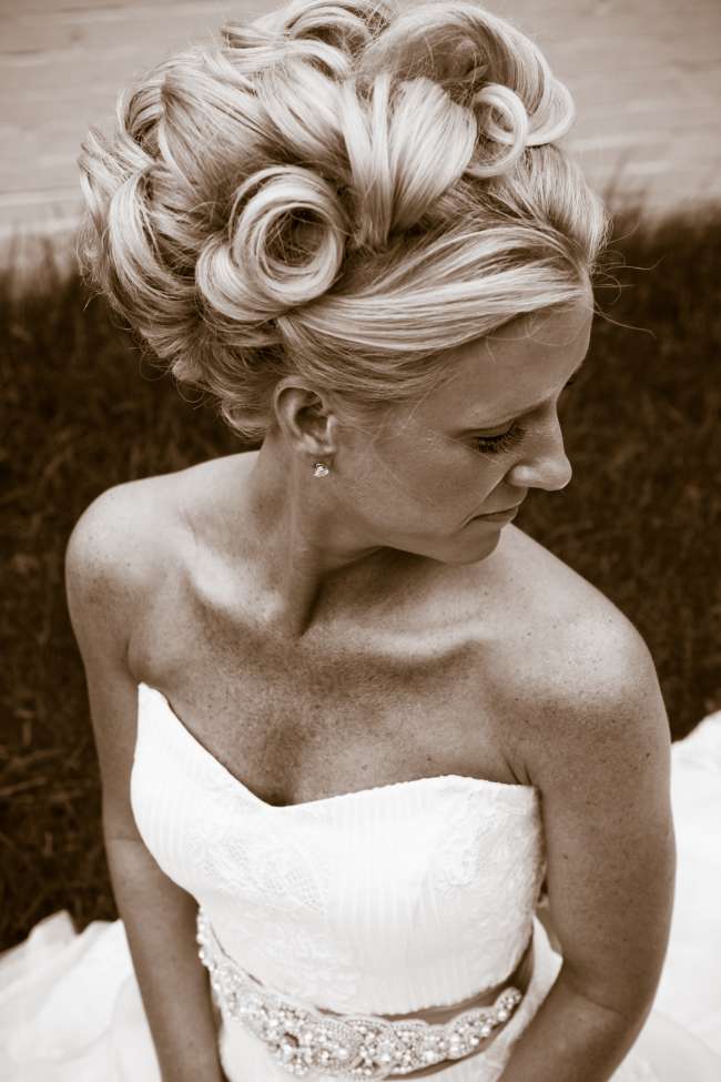 Loose Updo