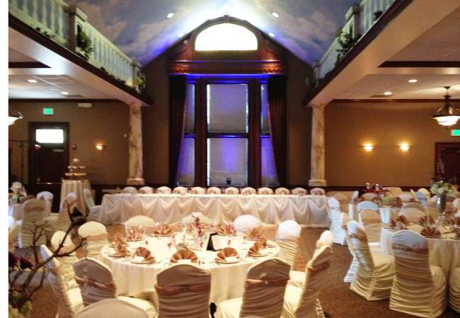 Tablescapes at Wedding Reception