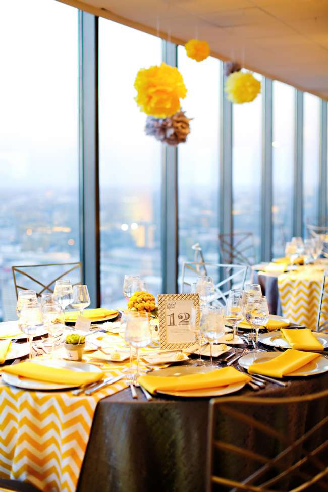 Bright & Fun, Yellow Tablescape