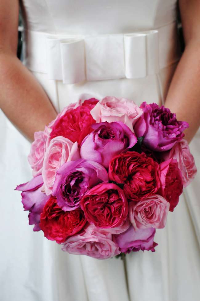 Bouquet of Peonies in Various Pinks
