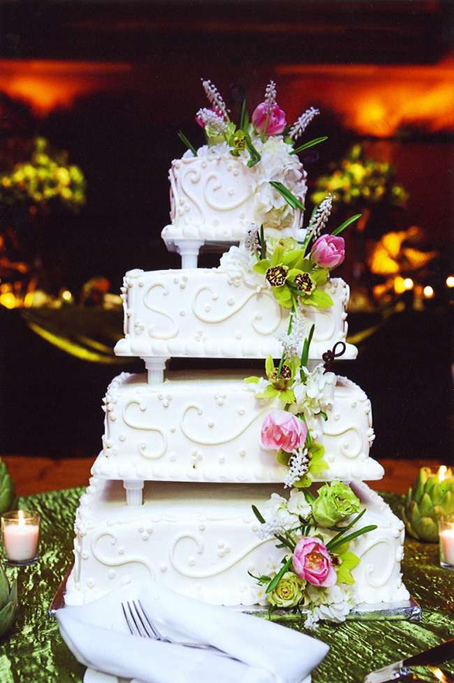 4-Tiered Buttercream Cake
