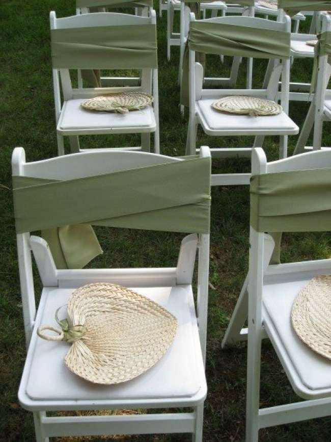 Outdoor Ceremony Chairs