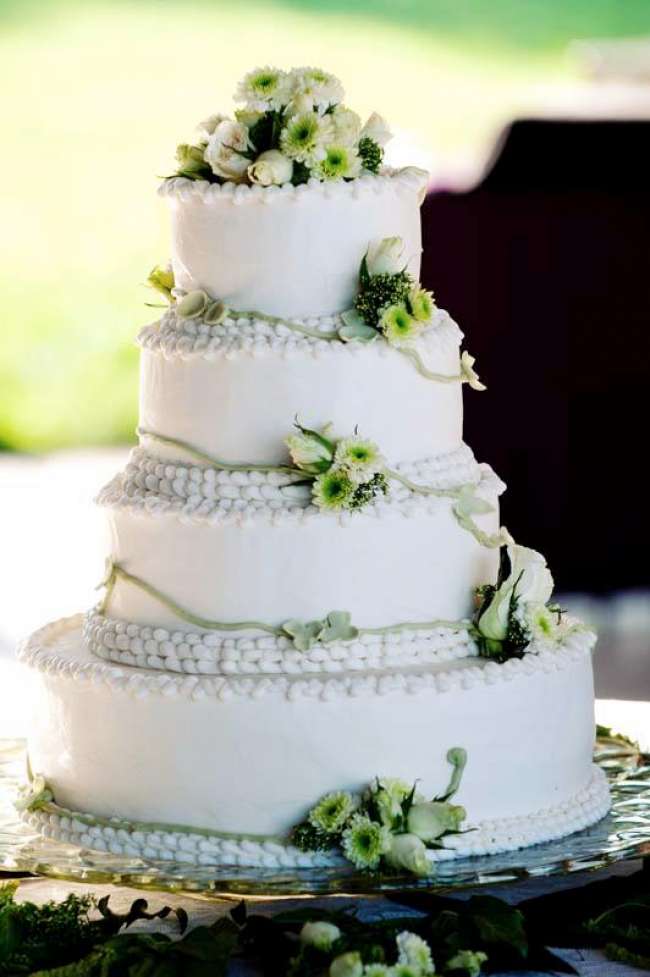 A Minty Green Cake
