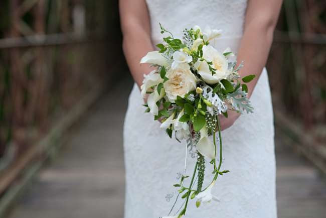 An Ivory Bouquet