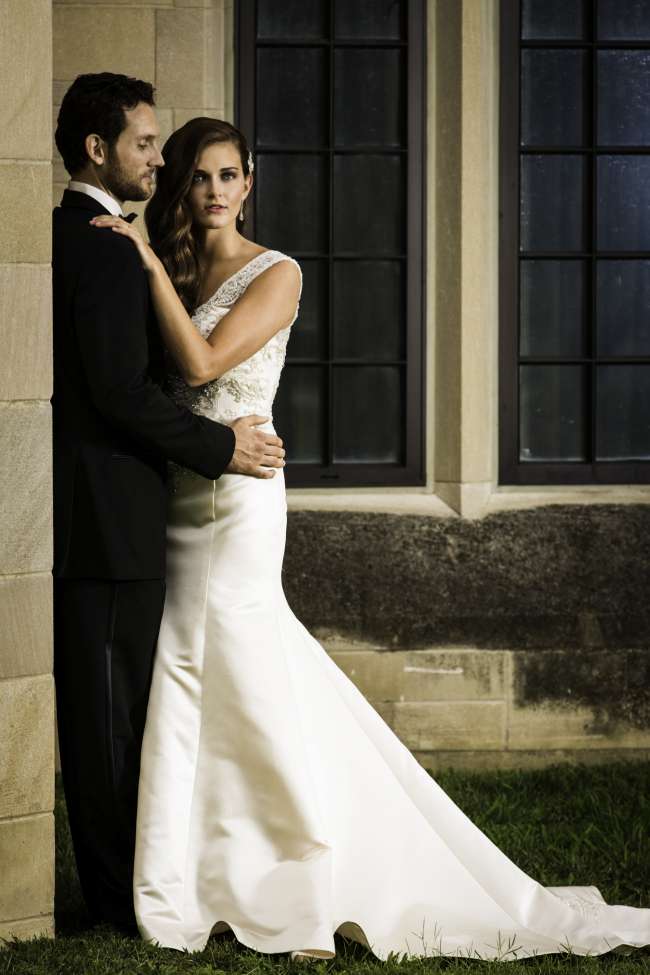 Bride & Groom at Indiana Memorial Union