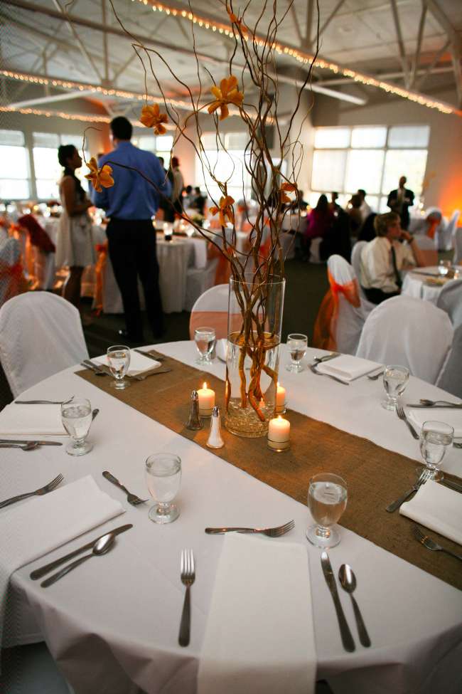 Twig Centerpieces