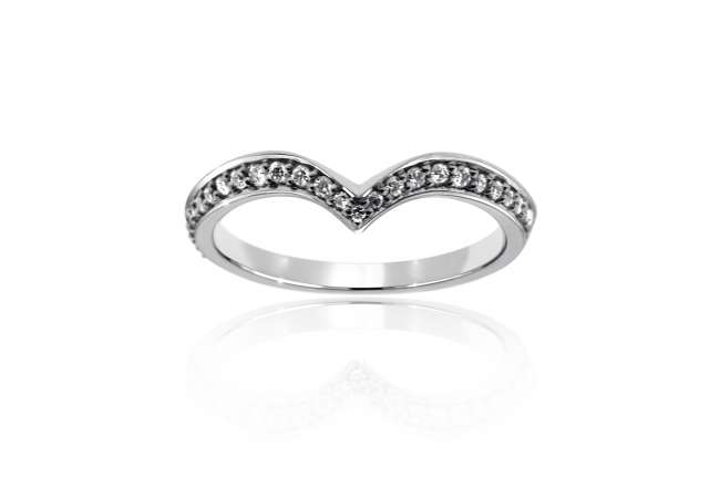 Diamond Wedding Band