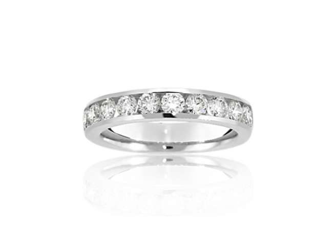 Diamond Wedding Band