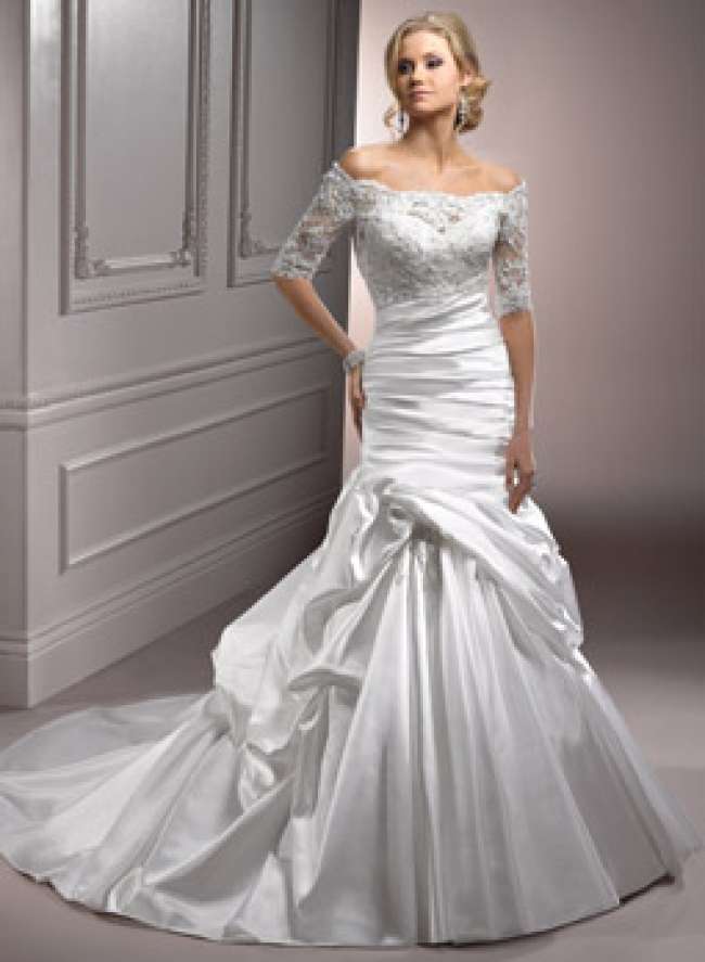 Symphony wedding gown by Maggie Sottero