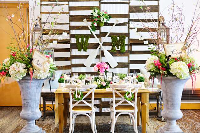 "The Cape" Tablescape
