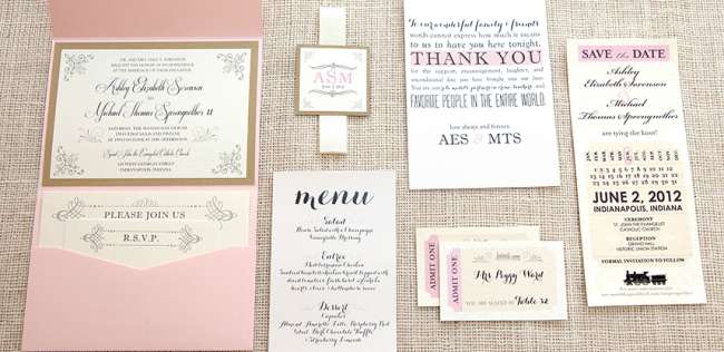 Vintage Stationery Package