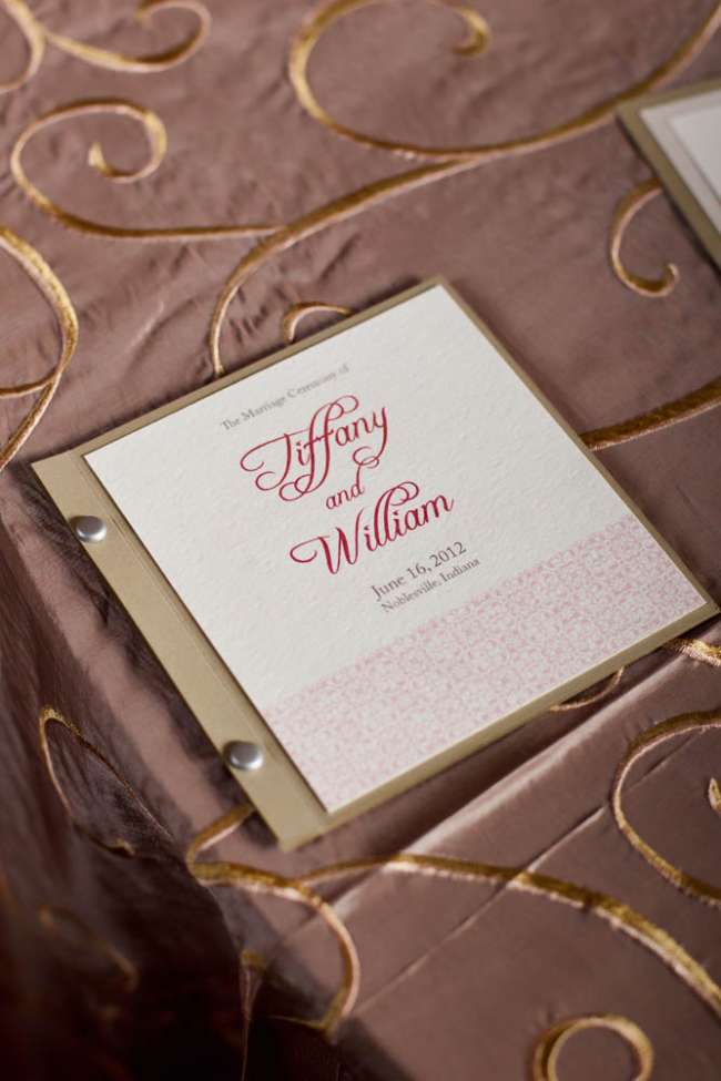 Pink and Gold Program