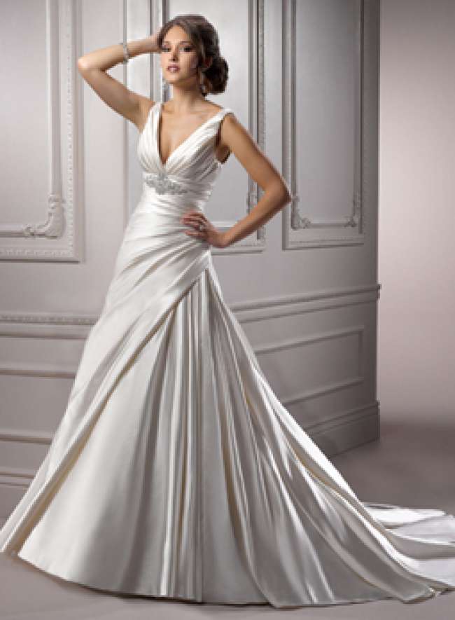 Maude wedding gown by Maggie Sottero