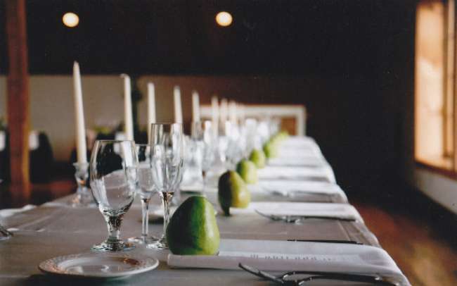 Head Table Tablescape