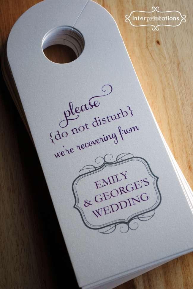 Do Not Disturb Sign