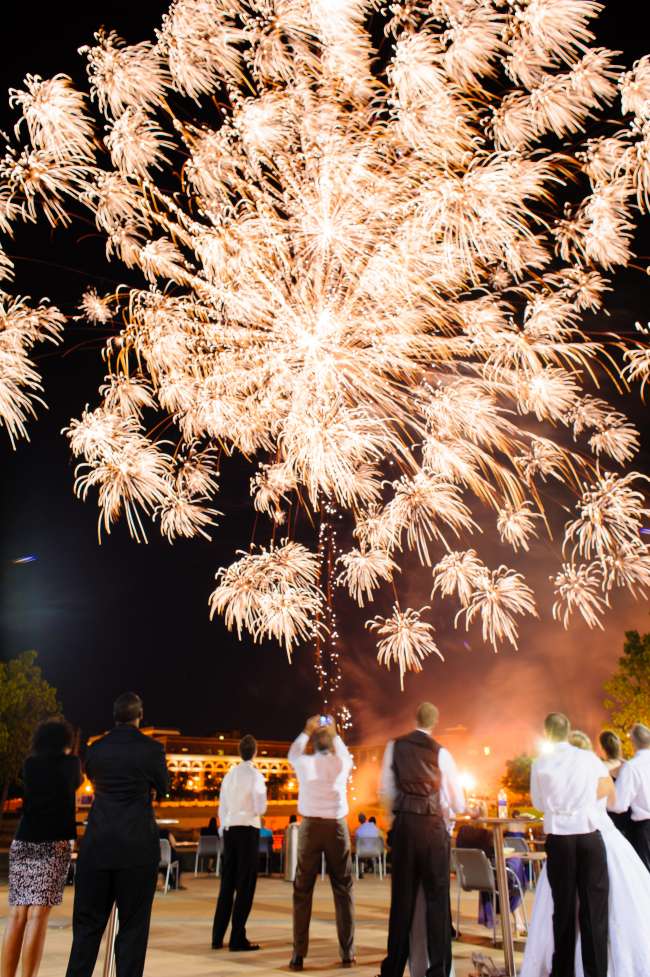 Fireworks on the Island