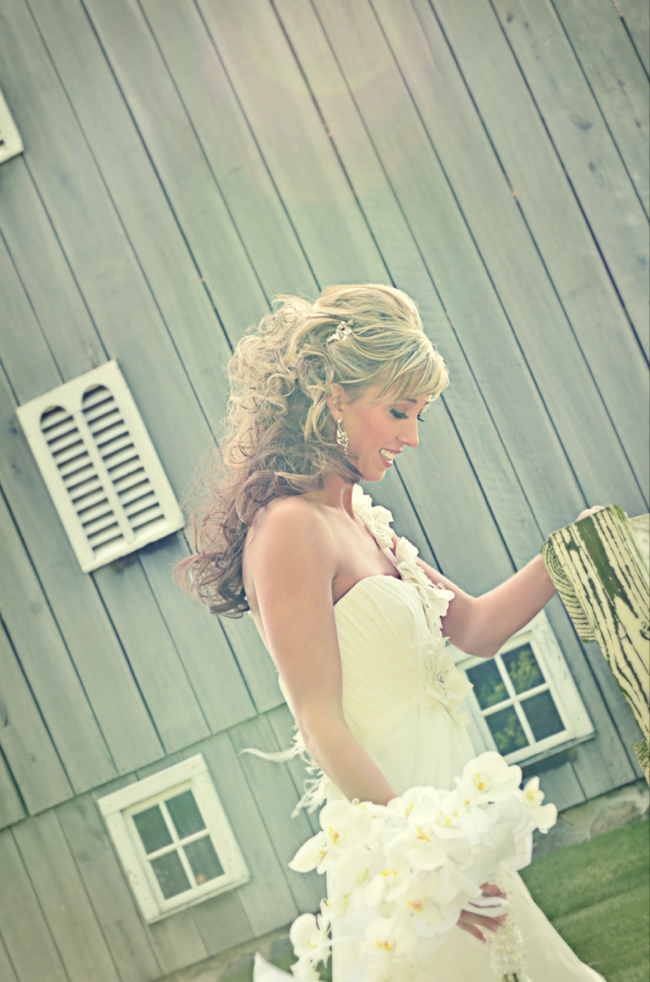 rustic bride